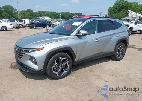 2024 Hyundai Tucson Hybrid Limited from USA, damaged, VIN KM8JECD12RU161493